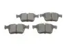 Колодки гальмівні (задні) Audi A3/VW Golf 12-/Touran/Passat B8 14-/Skoda Karoq 17-/Octavia 20- SOLGY Solgy 209278 (фото 1)