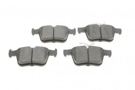 Колодки гальмівні (задні) Audi A3/VW Golf 12-/Touran/Passat B8 14-/Skoda Karoq 17-/Octavia 20- SOLGY Solgy 209278