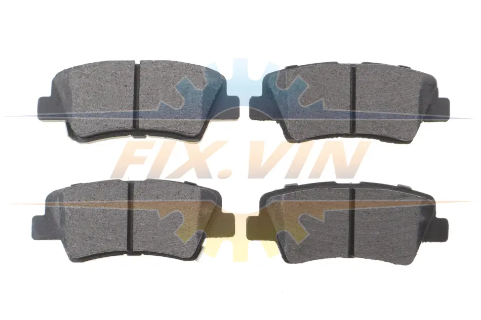 Колодки гальмівні (задні) Kia Ceed II/Rio III/Hyundai Accent/i20/i30/i40 10- Solgy 209299 (фото 1)