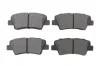 Колодки гальмівні (задні) Kia Ceed II/Rio III/Hyundai Accent/i20/i30/i40 10- Solgy 209299 (фото 1)