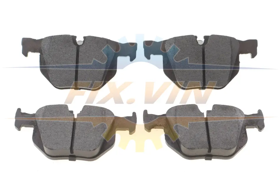 Колодки гальмівні (задні) BMW 5 (E60/E61)/6 (E63/E64) 03-10 Solgy 209301 (фото 1)