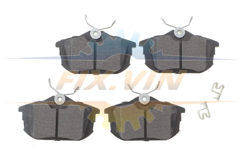 Колодки гальмівні (задні) Mitsubishi Colt 04-12/Space Star 98-04/Carisma 95-06/Volvo S40/V40 95-04 Solgy 209307 (фото 1)