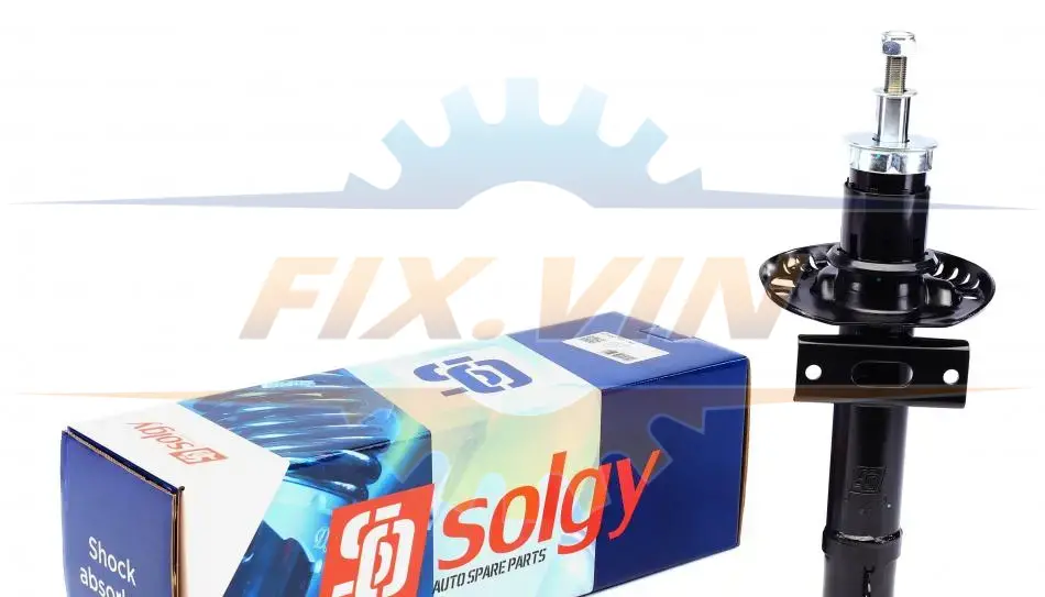 Амортизатор (передній) VW Polo/Skoda Fabia 99-14/Roomster 06- (Масло) SOLGY Solgy 211064 (фото 1)