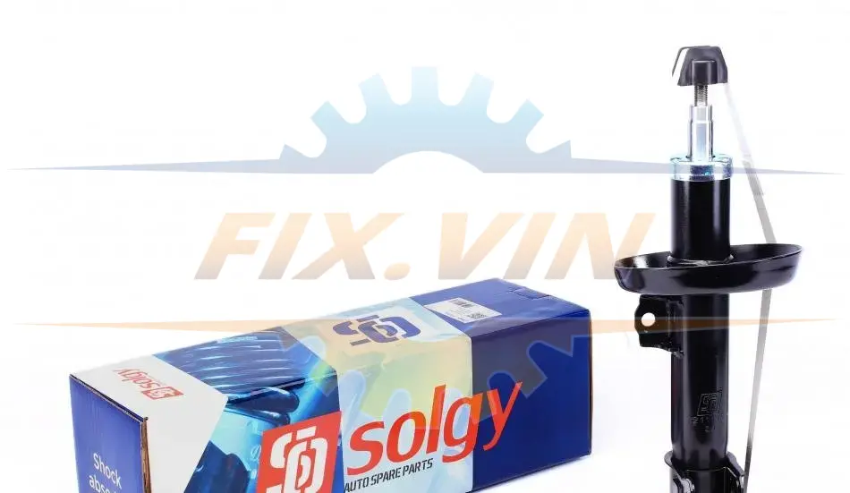 Амортизатор (передній) Opel Astra G 98-09 (R) (Газ) SOLGY Solgy 211115 (фото 1)