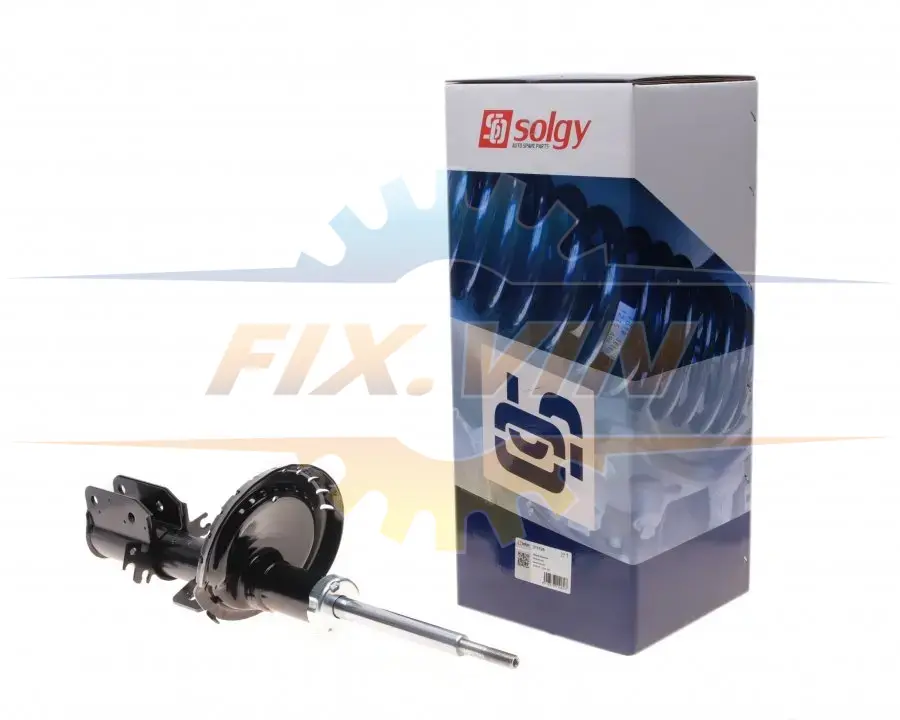 Амортизатор (передній) Citroen Jumpy/Fiat Scudo/Peugeot Expert 07- (R) (Газ) SOLGY Solgy 211129 (фото 1)