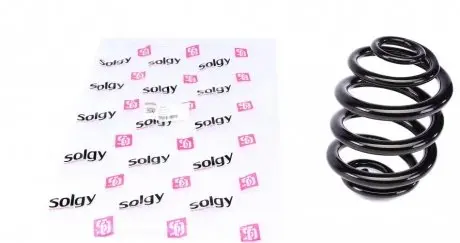 Пружина підвіски SOLGY Solgy 212037