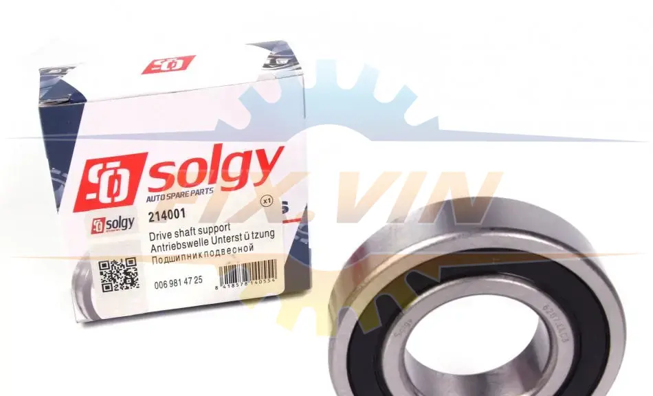 Підшипник SOLGY Solgy 214001 (фото 1)