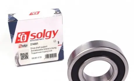 Підшипник SOLGY Solgy 214001