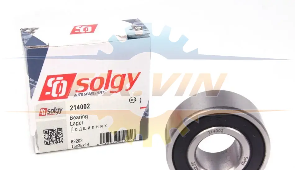 Підшипник SOLGY Solgy 214002 (фото 1)
