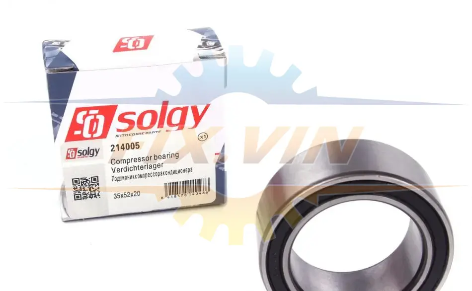 Підшипник компресора кондиціонера SOLGY Solgy 214005 (фото 1)