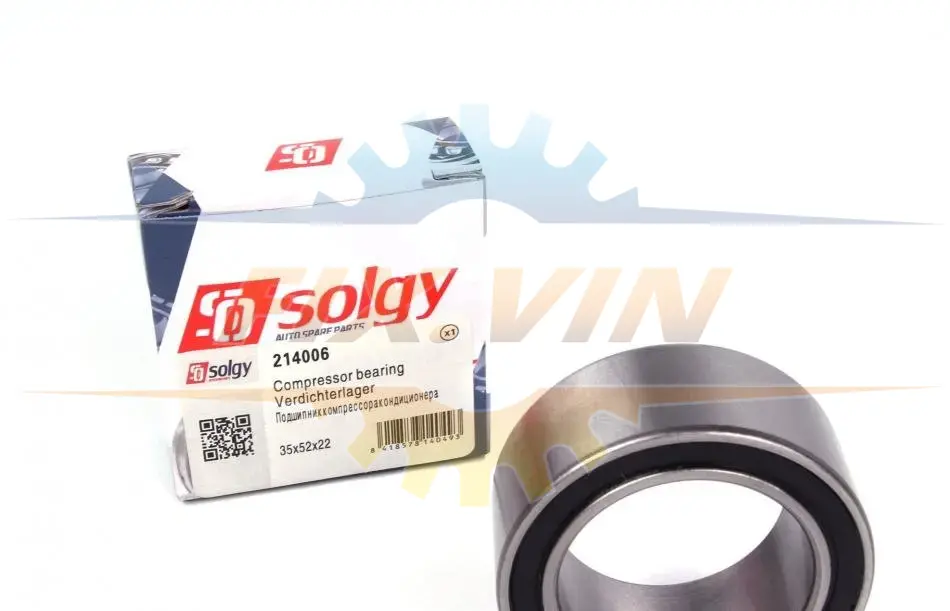 Підшипник компресора кондиціонера SOLGY Solgy 214006 (фото 1)