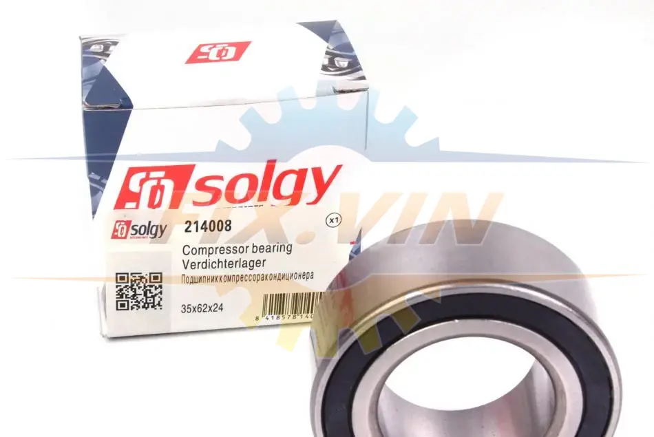 Підшипник кондиціонера SOLGY Solgy 214008 (фото 1)