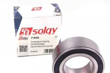 Підшипник кондиціонера SOLGY Solgy 214008