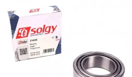 Підшипник Solgy 214030