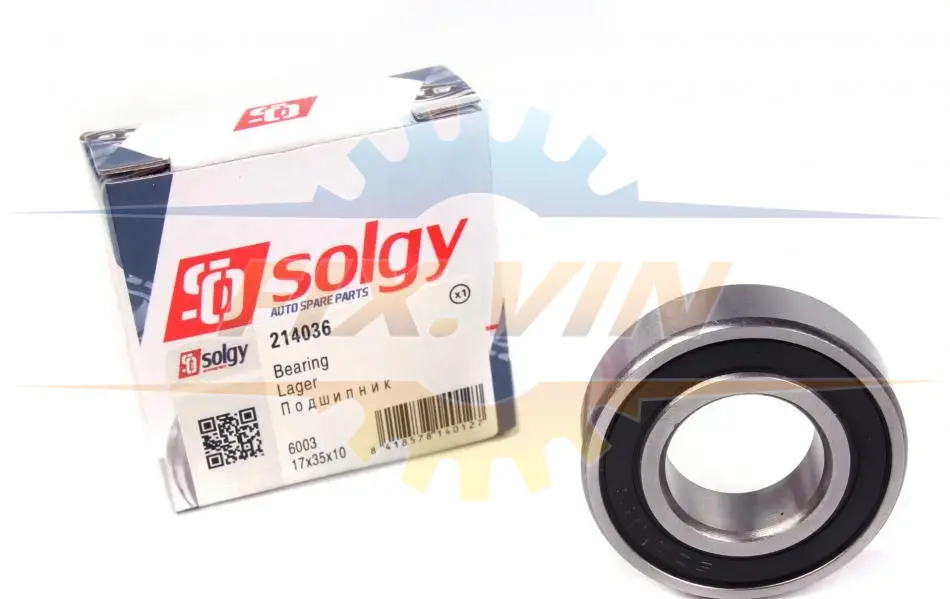 Підшипник SOLGY Solgy 214036 (фото 1)