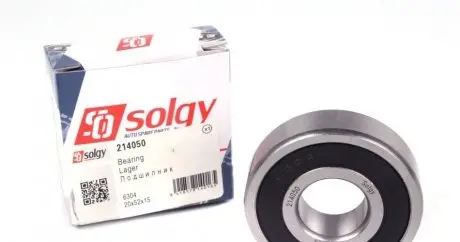 Підшипник SOLGY Solgy 214050