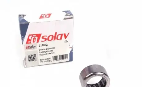Підшипник кпп SOLGY Solgy 214052