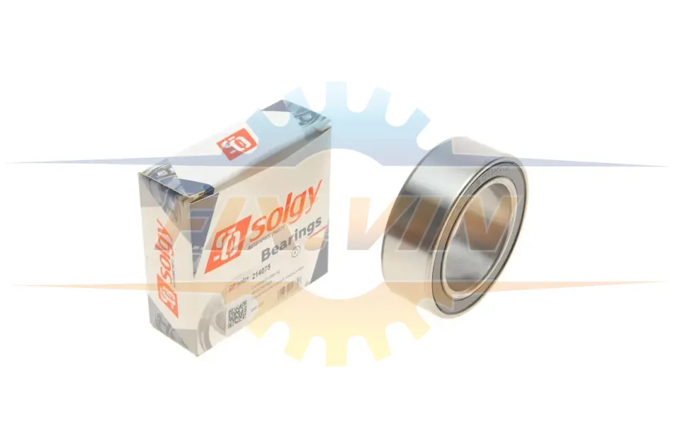 Підшипник компресора кондиціонера (40x62x20.6) SOLGY Solgy 214075 (фото 1)