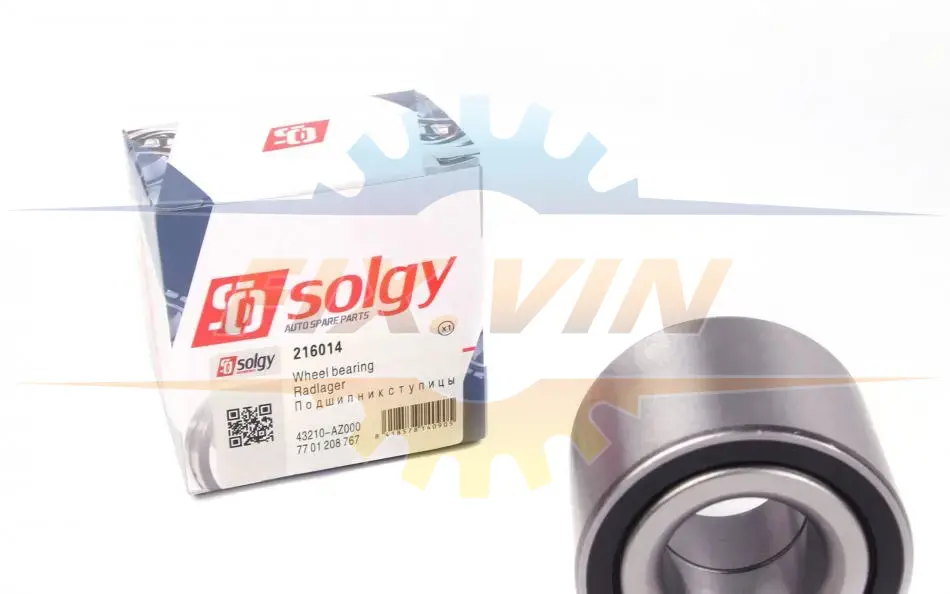 Підшипник маточини SOLGY Solgy 216014 (фото 1)