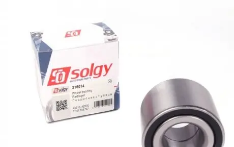Підшипник маточини SOLGY Solgy 216014