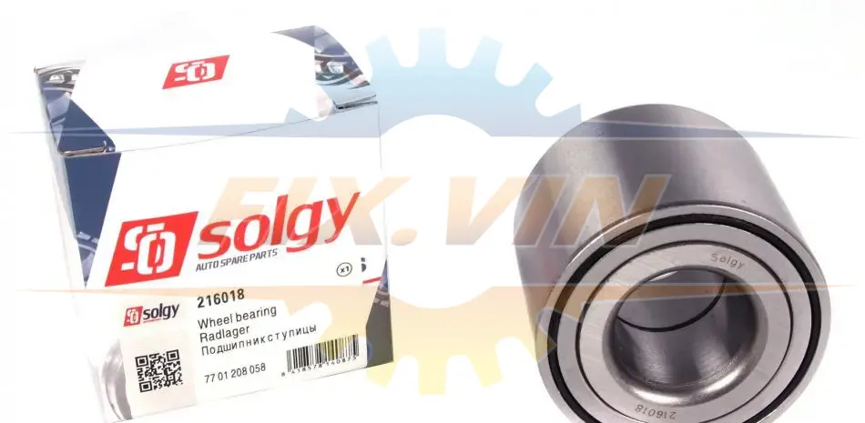 Підшипник маточини SOLGY Solgy 216018 (фото 1)