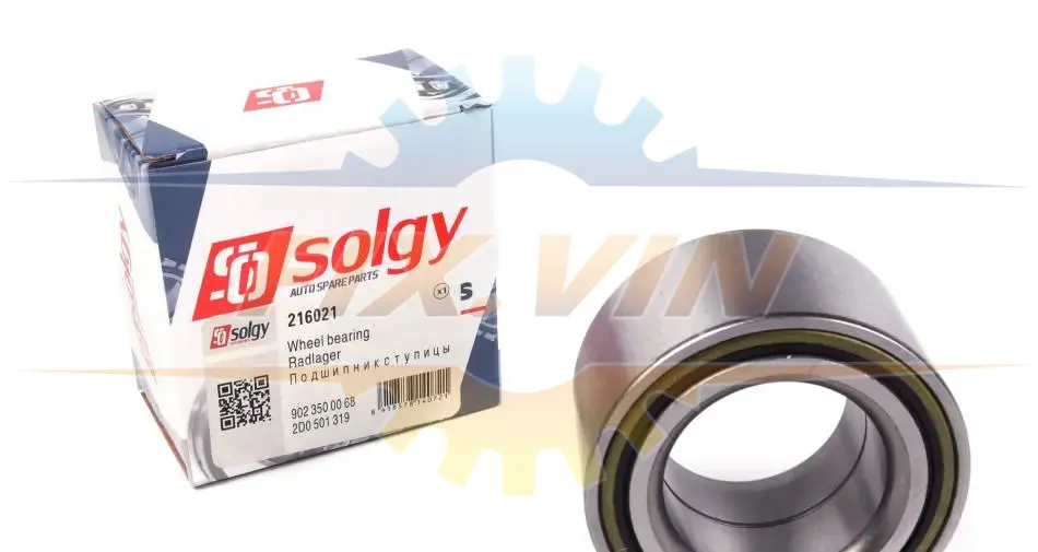 Підшипник маточини SOLGY Solgy 216021 (фото 1)