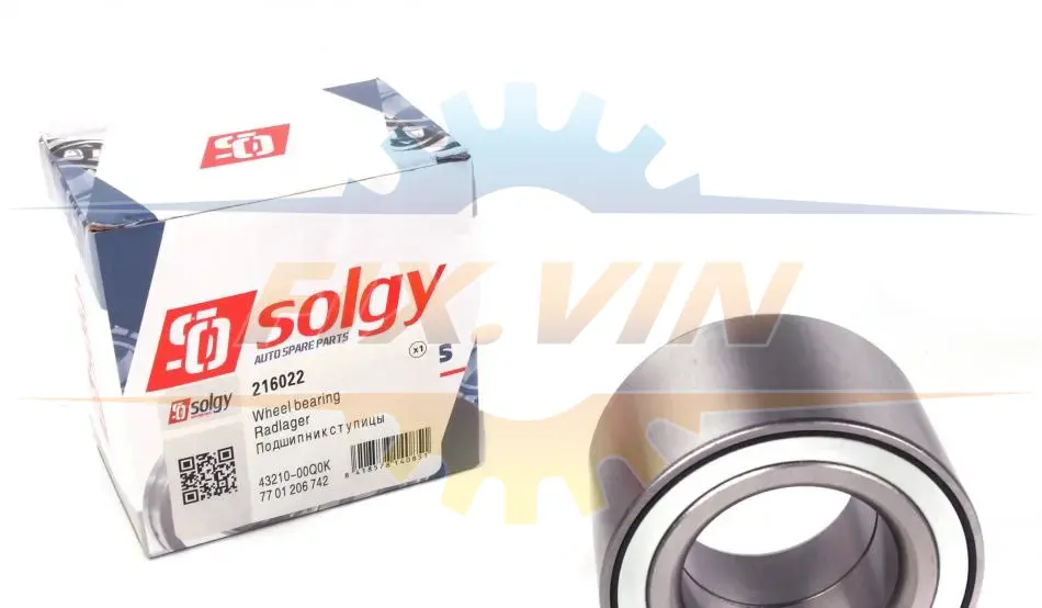 Підшипник маточини SOLGY Solgy 216022 (фото 1)