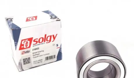 Підшипник маточини SOLGY Solgy 216022
