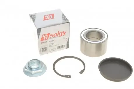 Підшипник маточини (ремкомплект) SOLGY Solgy 216031