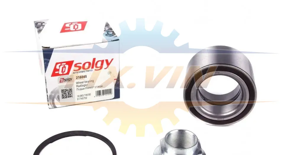 Підшипник маточини (ремкомплект) SOLGY Solgy 216048 (фото 1)