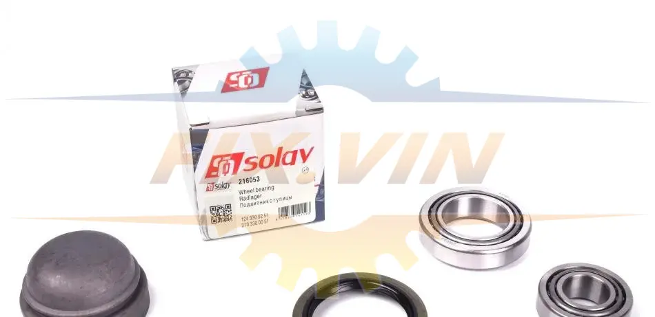 Підшипник маточини (ремкомплект) SOLGY Solgy 216053 (фото 1)
