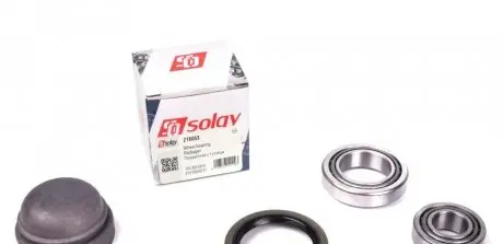 Підшипник маточини (ремкомплект) SOLGY Solgy 216053