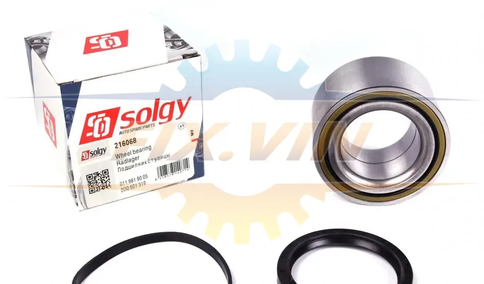 Підшипник маточини (ремкомплект) SOLGY Solgy 216068 (фото 1)