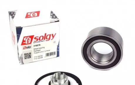 Підшипник маточини (ремкомплект) SOLGY Solgy 216076