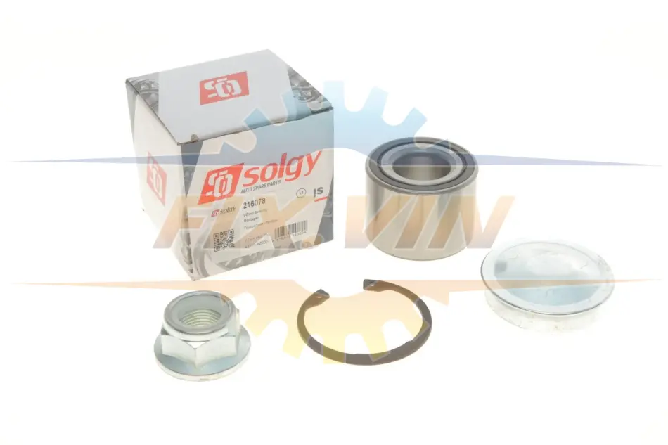 Підшипник маточини (ремкомплект) SOLGY Solgy 216078 (фото 1)