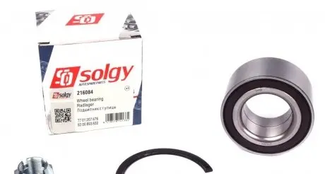 Підшипник маточини (ремкомплект) SOLGY Solgy 216084