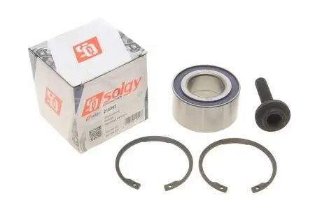 Підшипник маточини (ремкомплект) SOLGY Solgy 216092