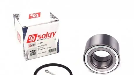 Підшипник маточини (задньої) Nissan X-Trail 01-07 (43x79x45) (к-кт) SOLGY Solgy 216098