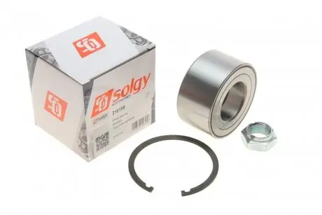 Підшипник маточини (передньої) Mitsubishi Outlander/Lancer 2.0-2.4 03-13 (к-кт) SOLGY Solgy 216198