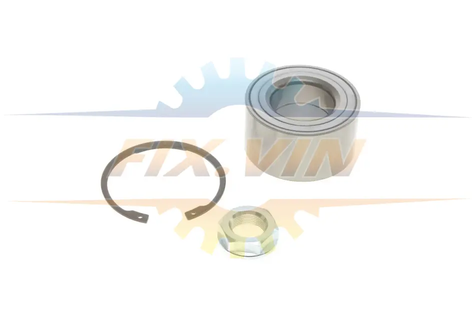 Підшипник маточини (передньої) Citroen C4/C5/C6 05-/Peugeot 407/607/308/508 04-(+ABS) (45x83x44) (к-кт) SOLGY Solgy 216224 (фото 1)