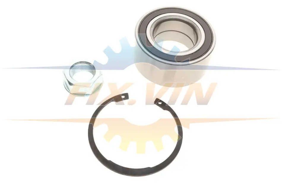 Підшипник маточини (передньої) Fiat Ulysse 02-11 /Citroen C8/Peugeot 807 02- (44x82.5x37)(+ABS) (к-кт) SOLGY Solgy 216235 (фото 1)