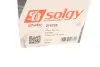 Підшипник маточини (передньої) Fiat Ulysse 02-11 /Citroen C8/Peugeot 807 02- (44x82.5x37)(+ABS) (к-кт) SOLGY Solgy 216235 (фото 3)