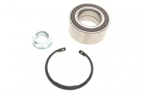 Підшипник маточини (передньої) Fiat Ulysse 02-11 /Citroen C8/Peugeot 807 02- (44x82.5x37)(+ABS) (к-кт) SOLGY Solgy 216235