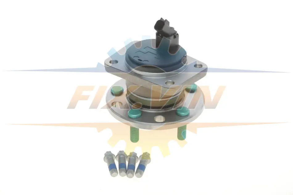 Підшипник маточини (задньої) Ford Mondeo III 00-07 (+ABS) SOLGY Solgy 216240 (фото 1)