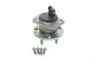 Підшипник маточини (задньої) Ford Mondeo III 00-07 (+ABS) SOLGY Solgy 216240 (фото 1)