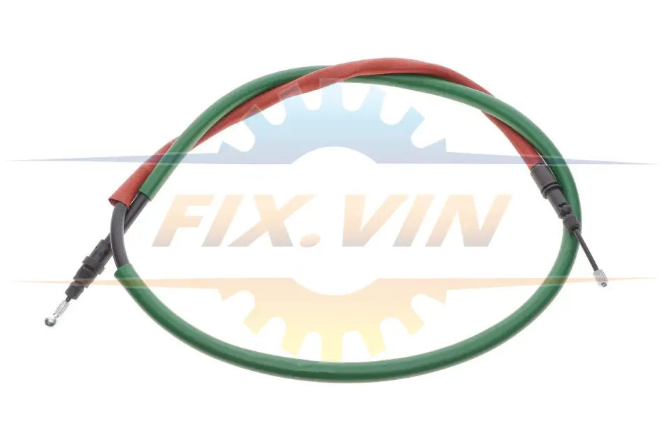 Трос ручника (задній) Fiat Scudo 07- (1614/1468mm) SOLGY Solgy 219004 (фото 1)