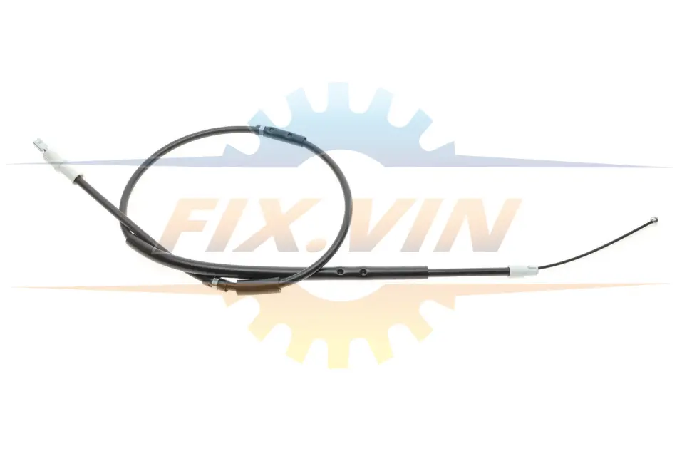 Трос ручника (задній) MB Sprinter 209-519 CDI 06- (1706/1447mm) SOLGY Solgy 219010 (фото 1)