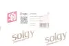 Трос ручника (задній) MB Sprinter 209-519 CDI 06- (1706/1447mm) SOLGY Solgy 219010 (фото 2)