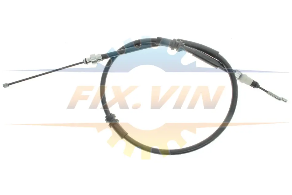 Трос ручника (задній) VW T5 03- (1270/1000мм) SOLGY Solgy 219017 (фото 1)