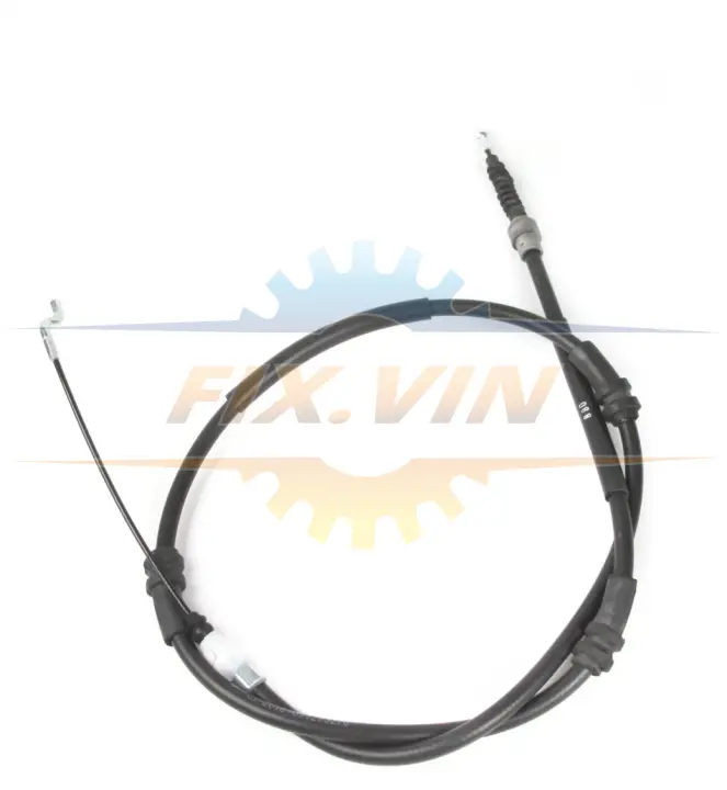 Трос ручника (задній) VW T5 09- (1631/1273mm) (4x4) SOLGY Solgy 219019 (фото 1)